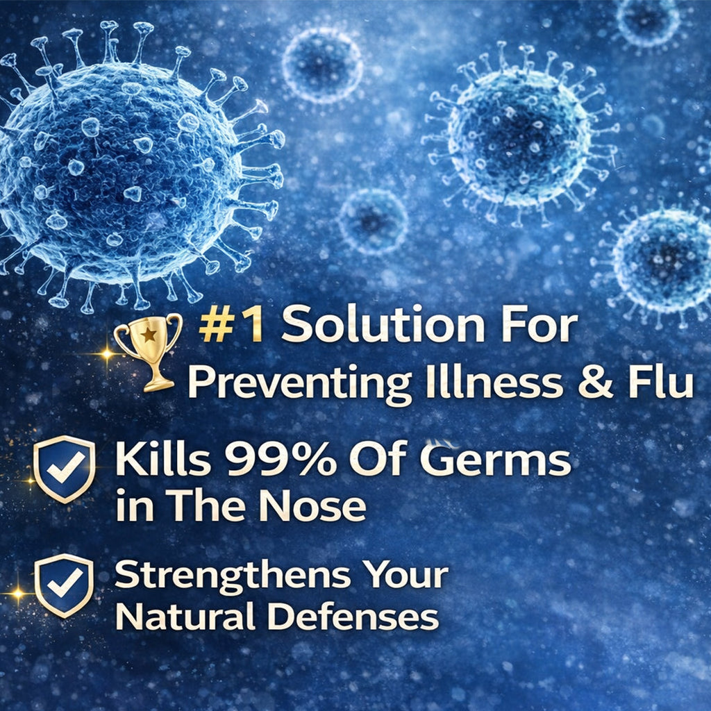 Nasomin Nasal Iodine Spray