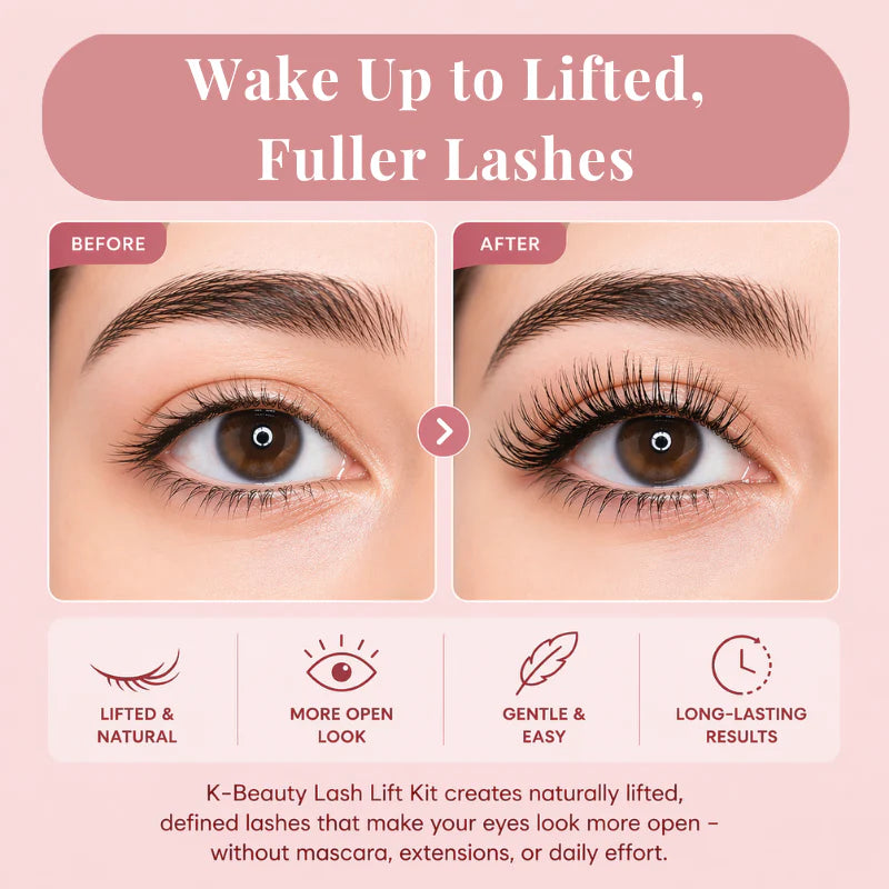 K-Beauty Lash Lift Kit