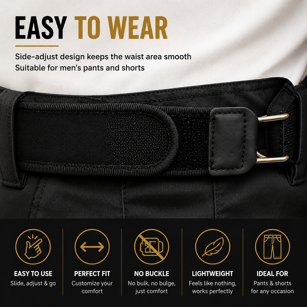 StealthHook™ Side-Adjust Belt
