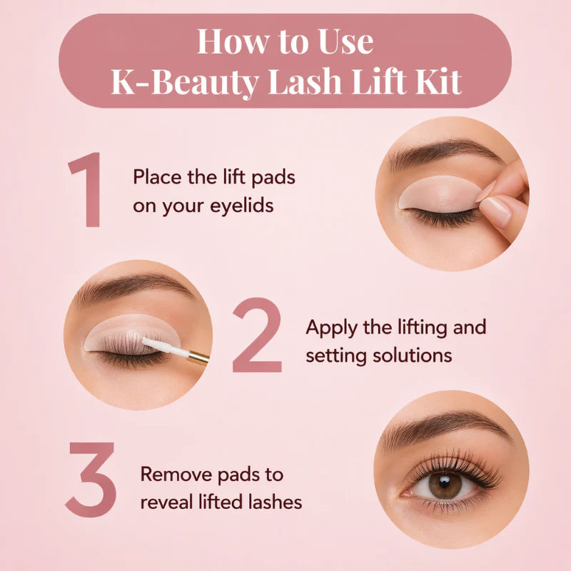 K-Beauty Lash Lift Kit