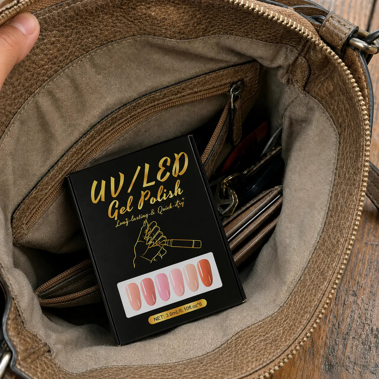 NudeLuxe Gel Pens™ | Salon Finish Nude Nail Kit