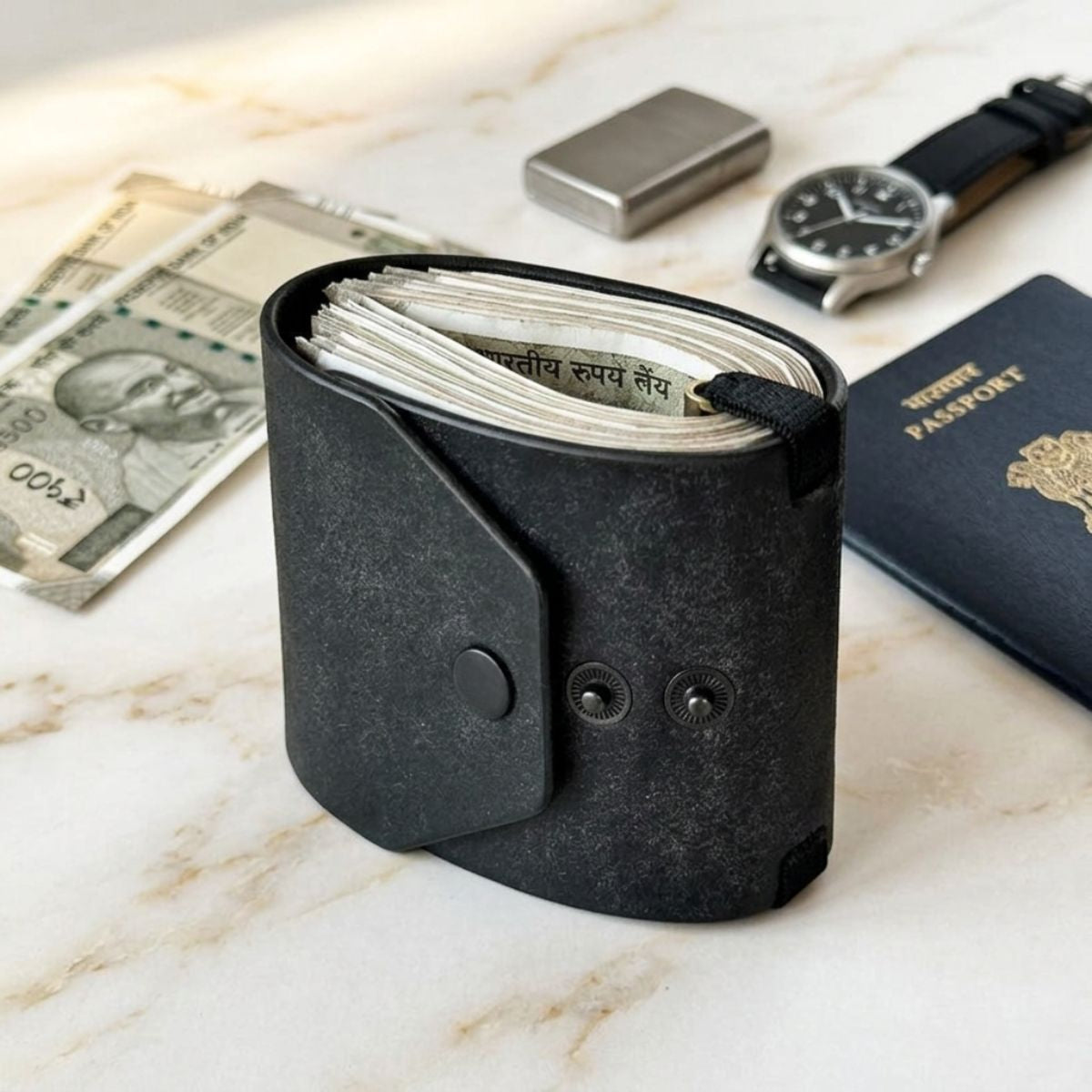 NoteWrap Magnetic Cash Wallet