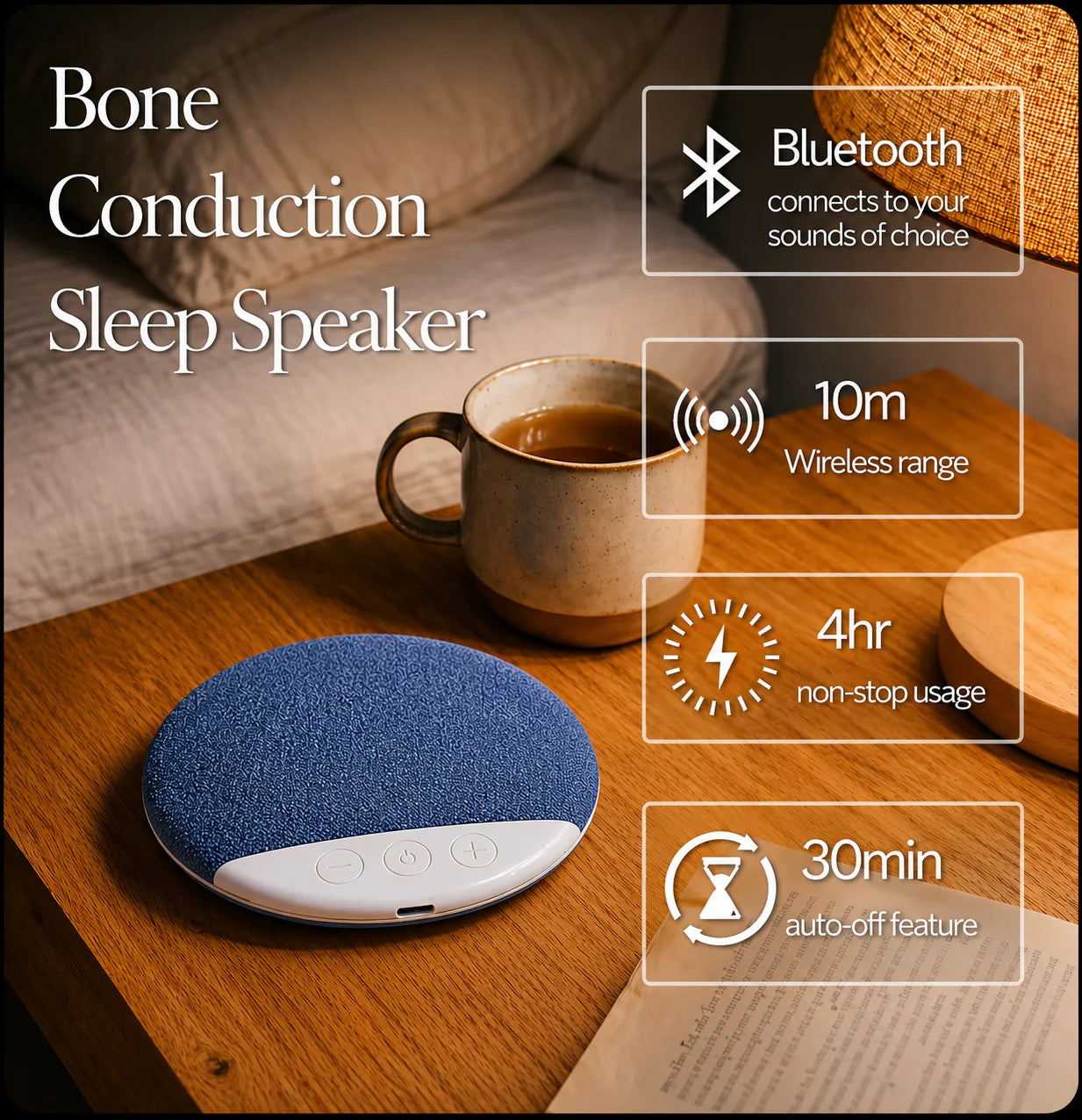 Hush Under-Pillow Speaker