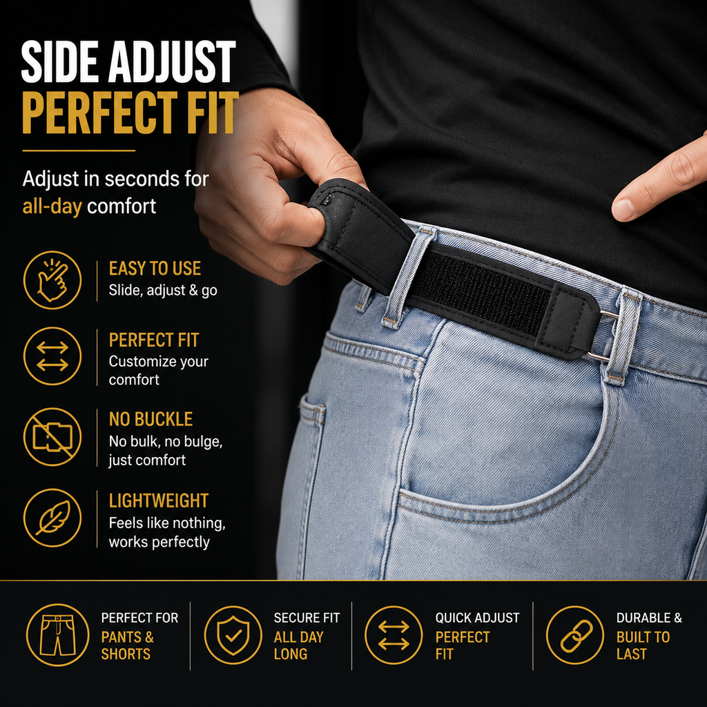StealthHook™ Side-Adjust Belt