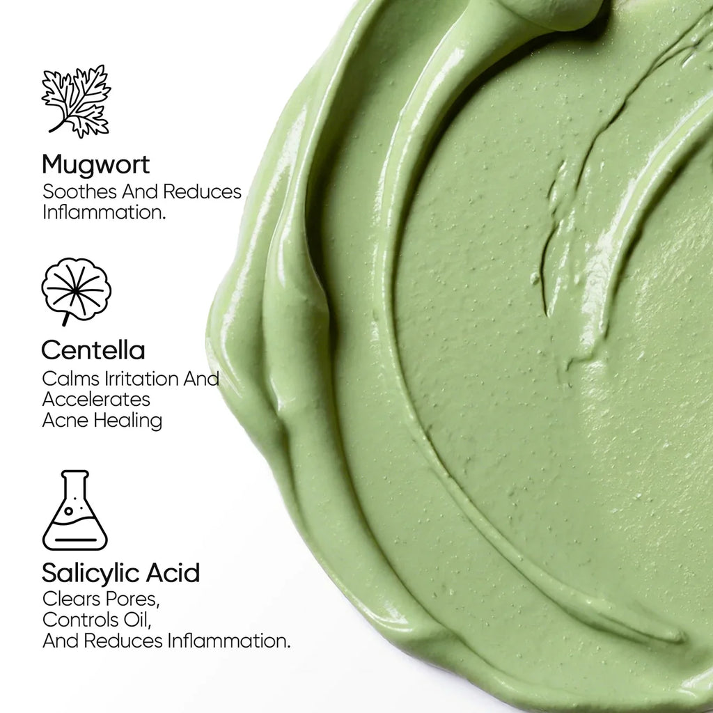 AcneReset™ Mugwort Clay Stick Mask