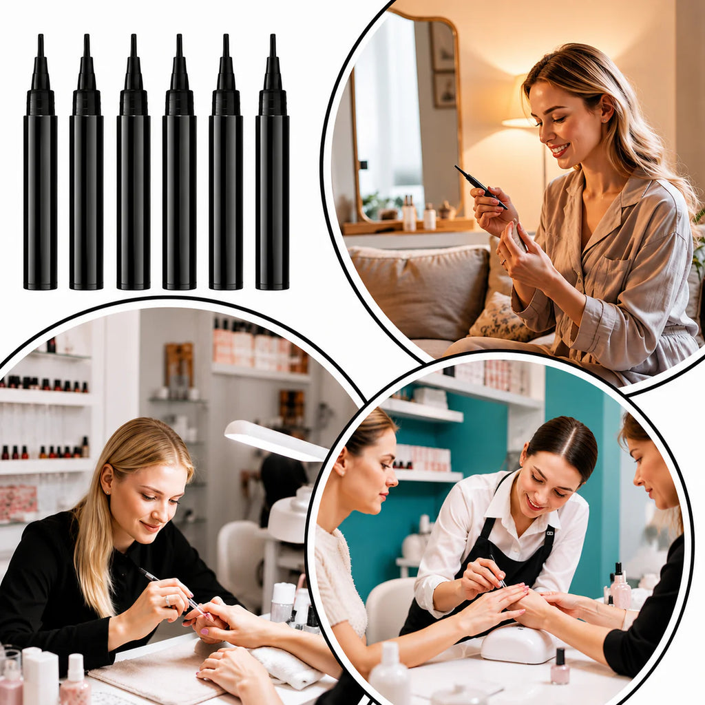NudeLuxe Gel Pens™ | Salon Finish Nude Nail Kit