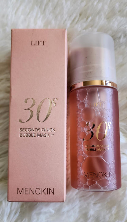 CloudMask 30-Second Bubble Mask