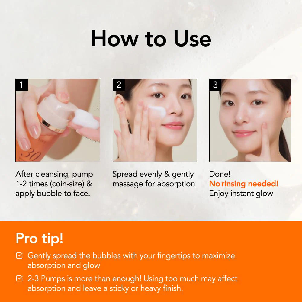 CloudMask 30-Second Bubble Mask