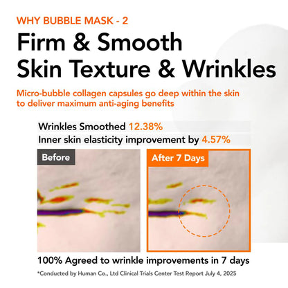 CloudMask 30-Second Bubble Mask