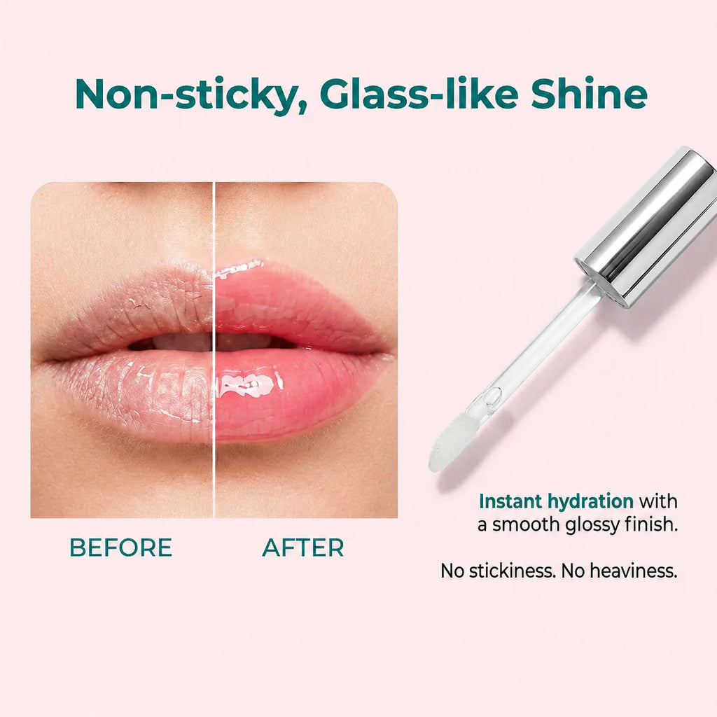 OEZOEZ GlassPlump - Bio Spicule Lip Plumping Serum