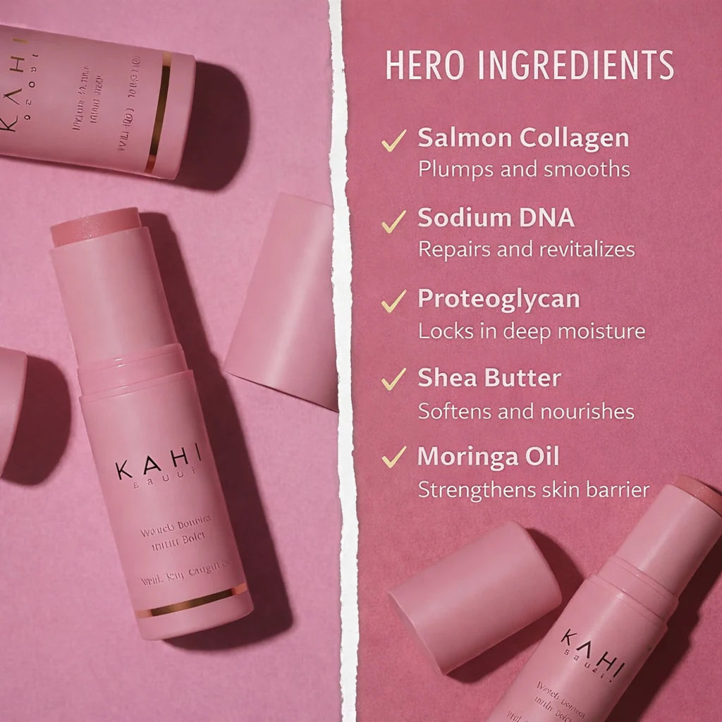 KAHI Wrinkle Bounce Korean Multi Balm Stick