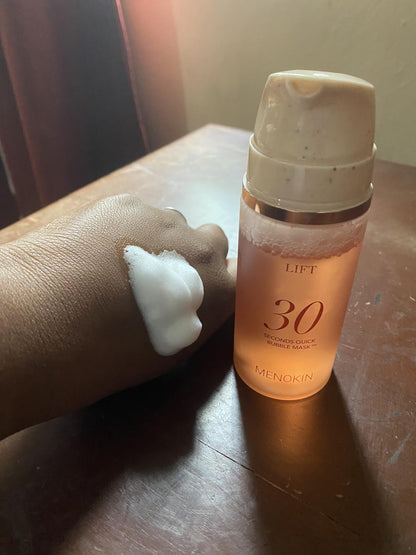 CloudMask 30-Second Bubble Mask