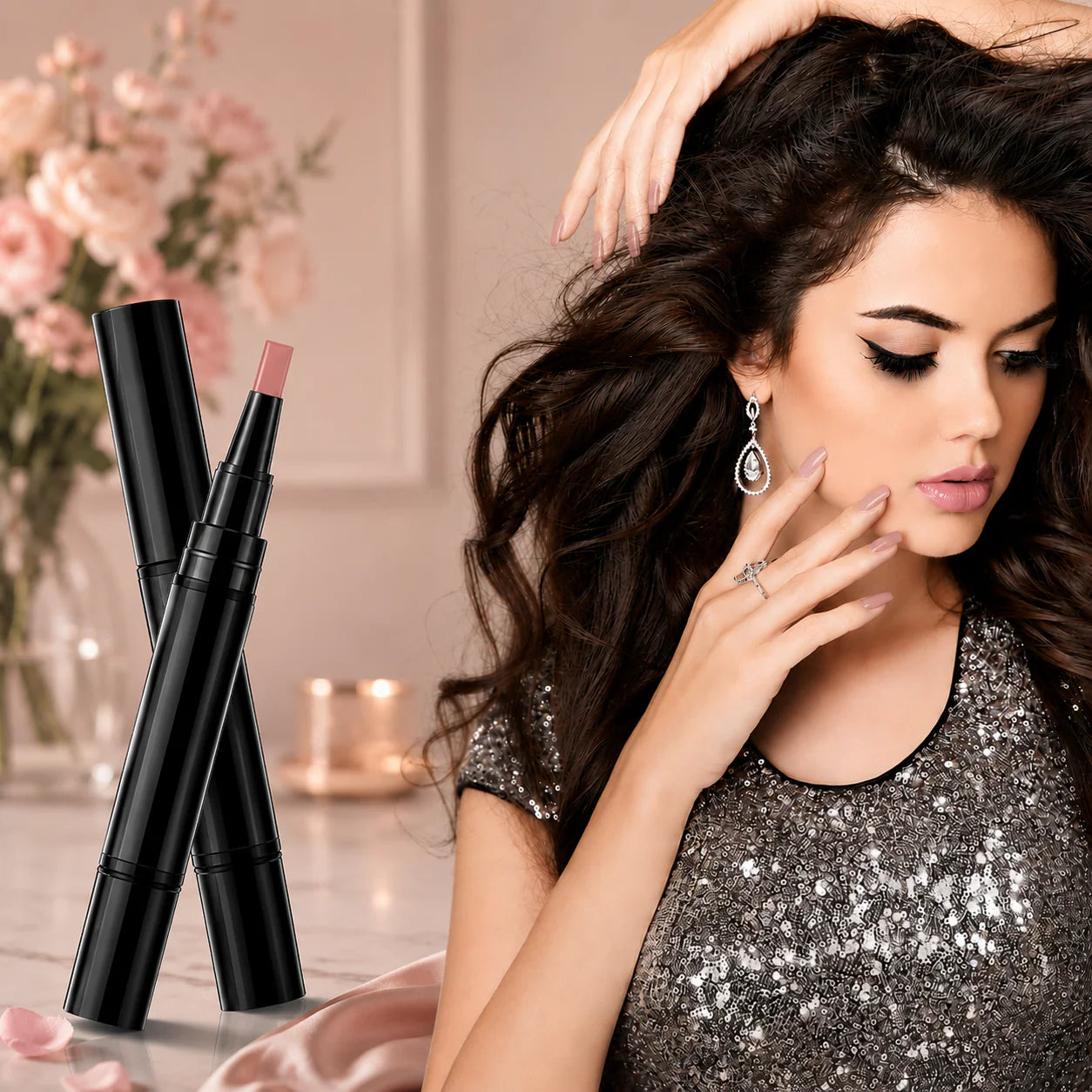 NudeLuxe Gel Pens™ | Salon Finish Nude Nail Kit