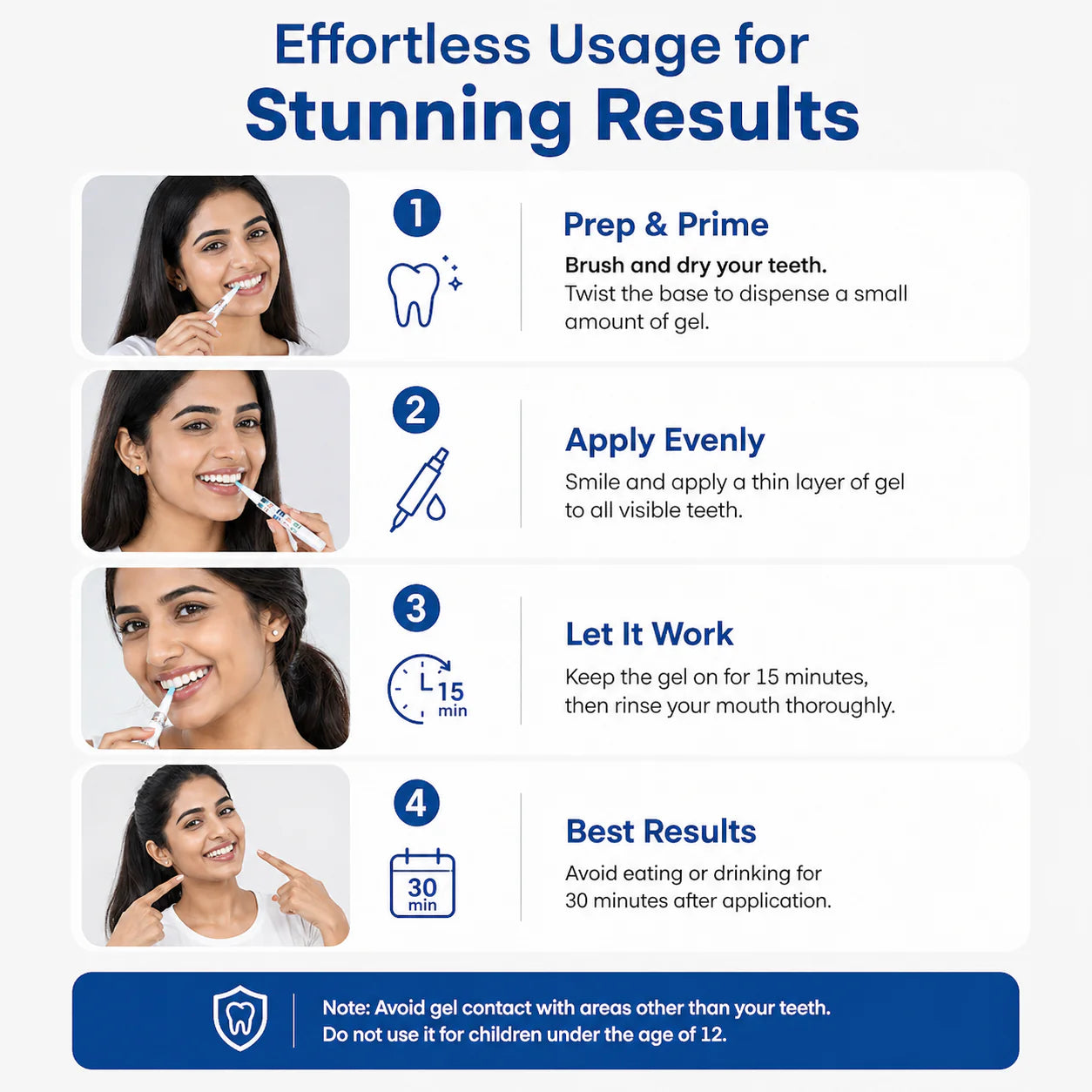QuickBright™ Teeth Whitening Pen