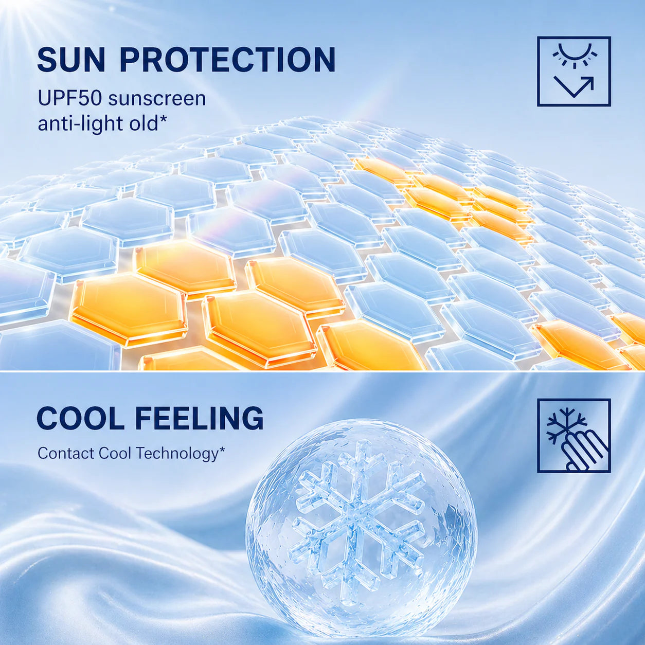 SunShield™ Ice Silk Face Mask