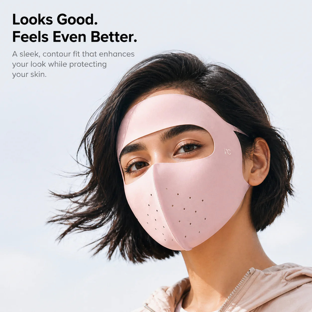 SunShield™ Ice Silk Face Mask