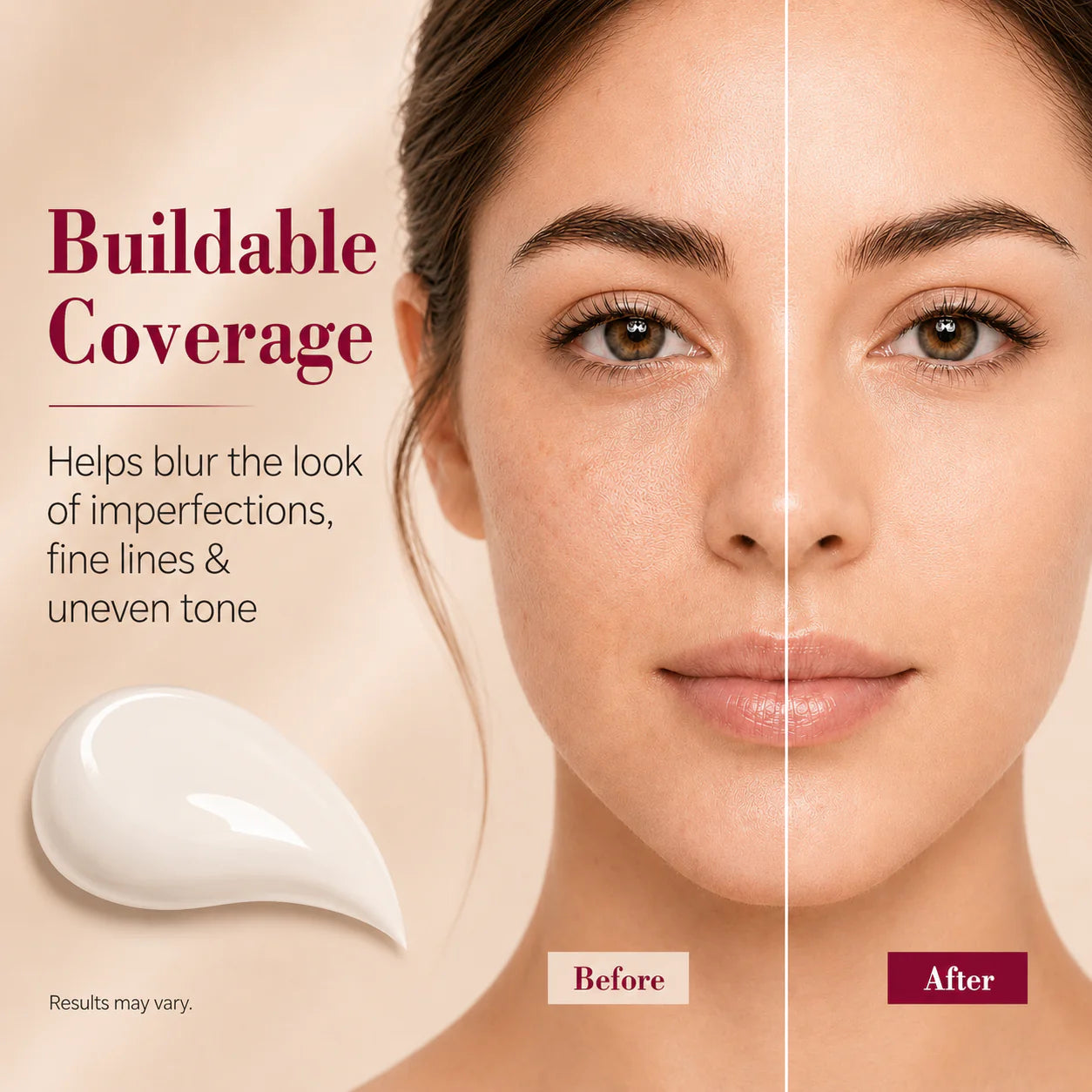 ToneMatch™ Colour Changing Foundation