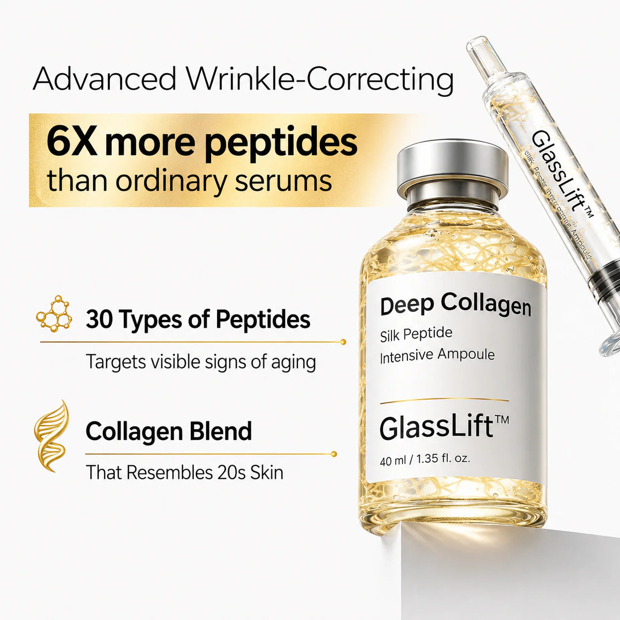 Lustre Collagen Silk Ampoule