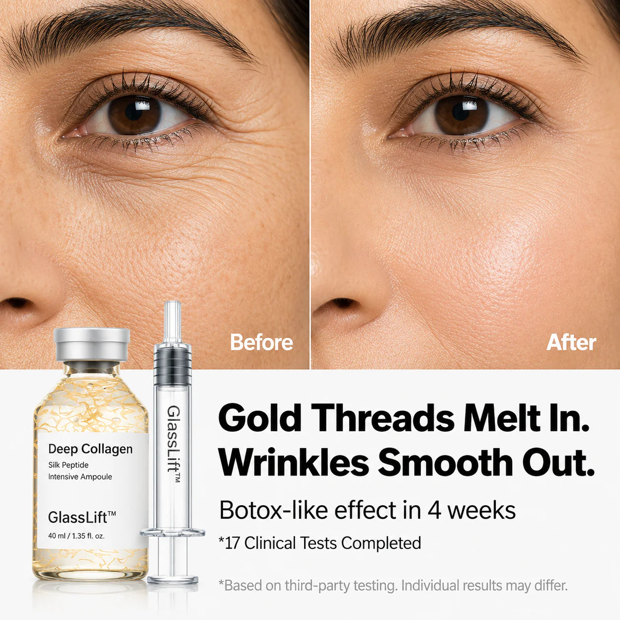Lustre Collagen Silk Ampoule