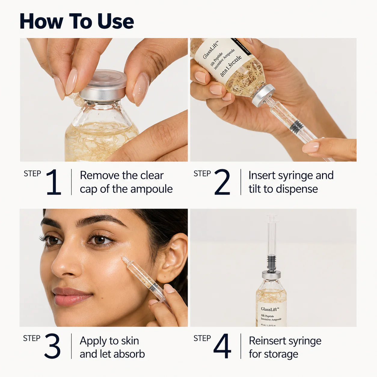 Lustre Collagen Silk Ampoule