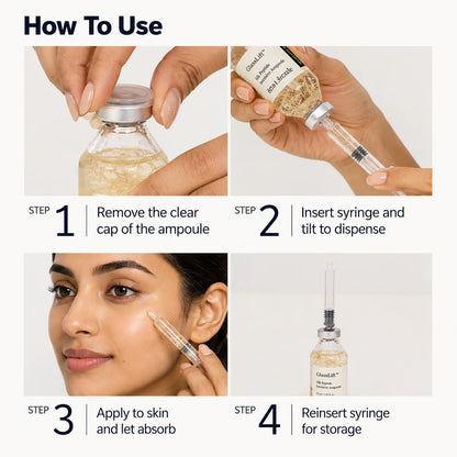 Lustre Collagen Silk Ampoule