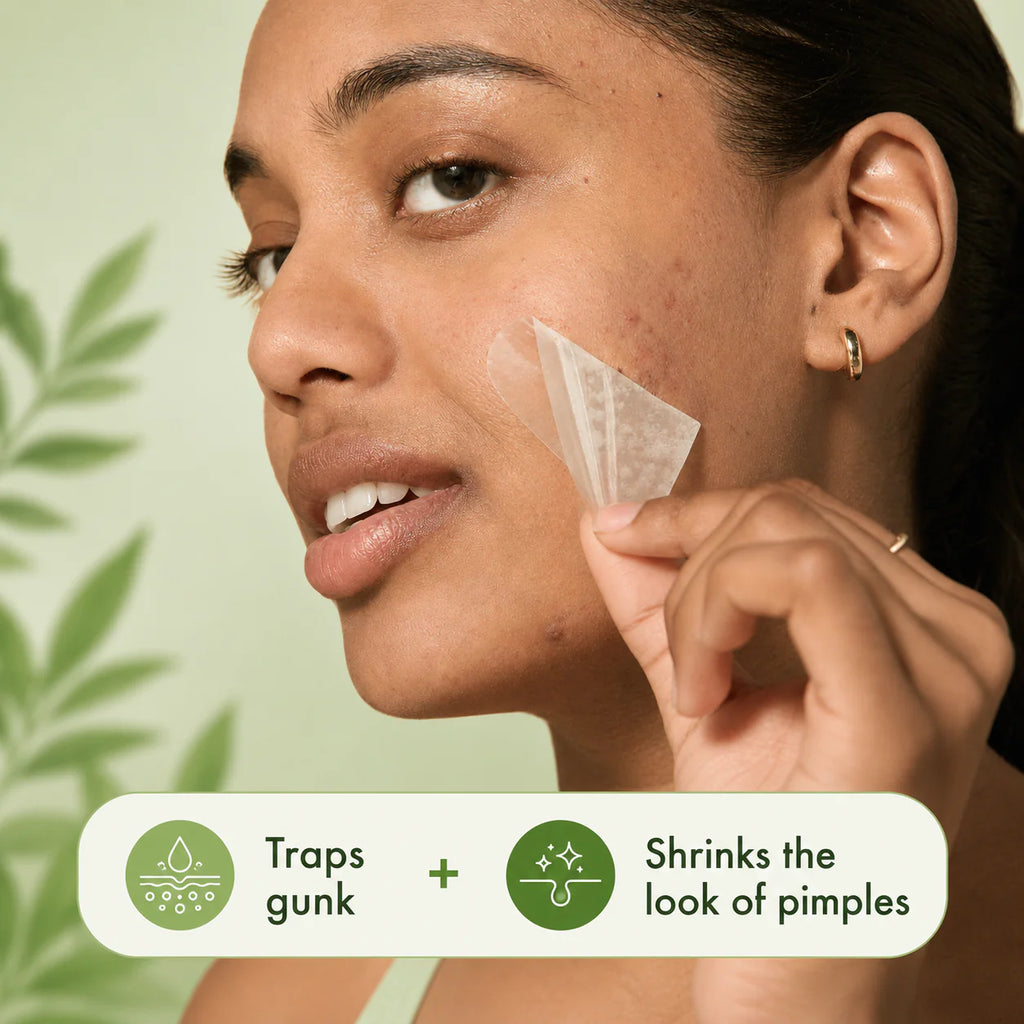 AcneReset™ Full-Face Pimple Patches