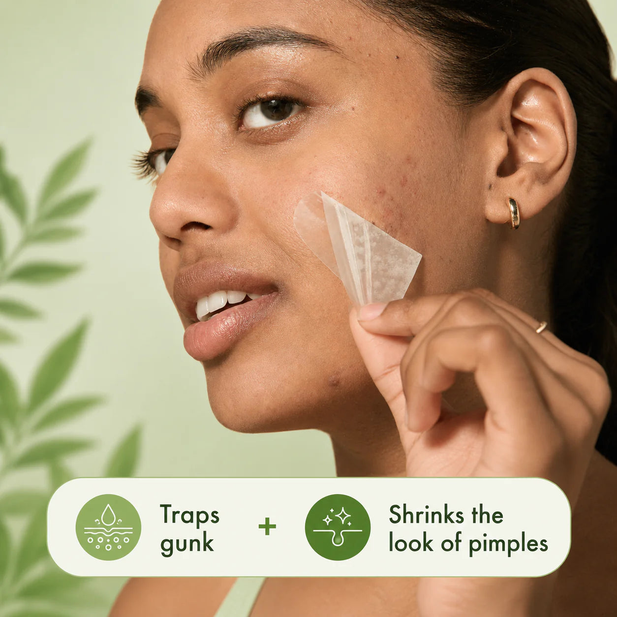AcneReset™ Full-Face Pimple Patches
