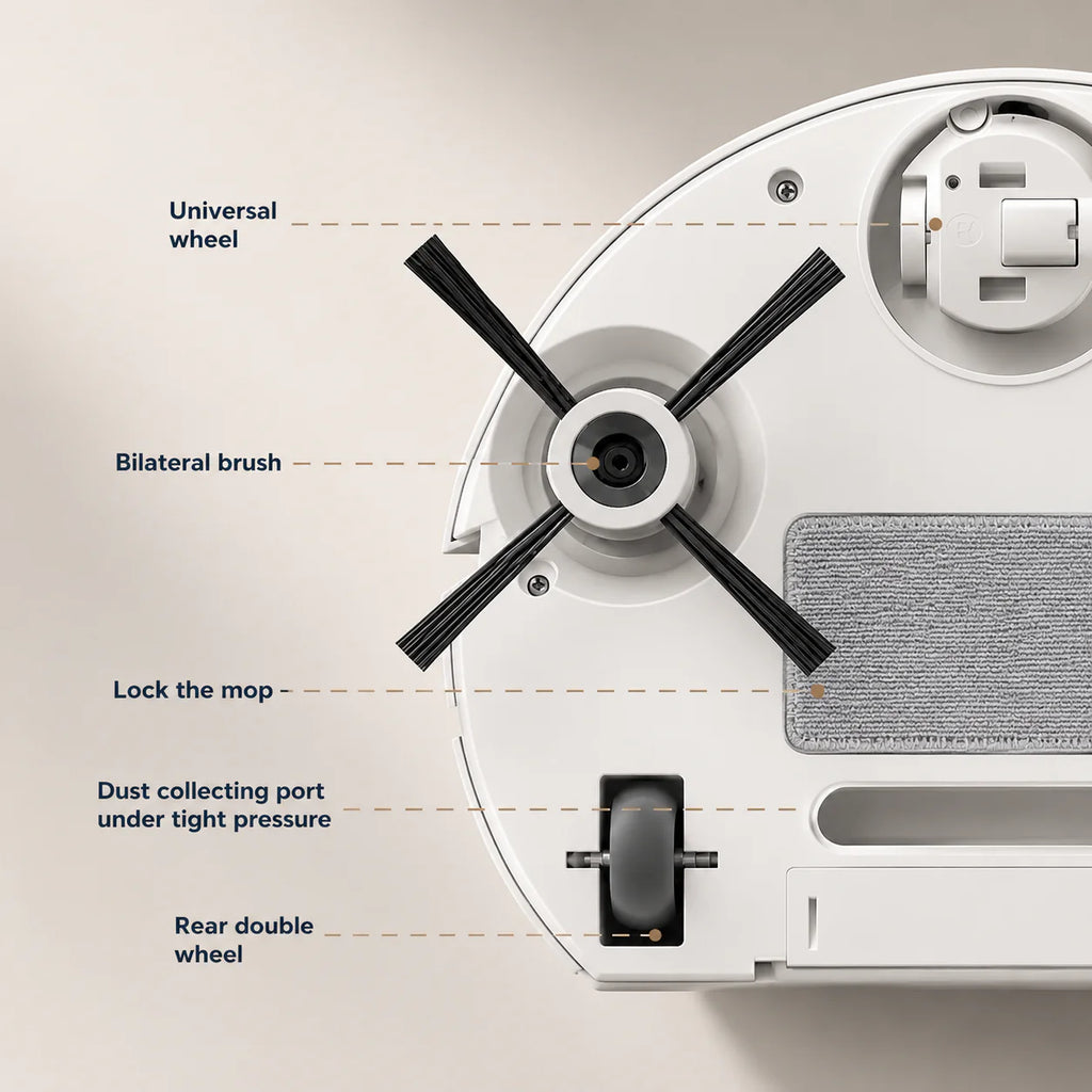SwiftClean™ Mini Robot Vacuum