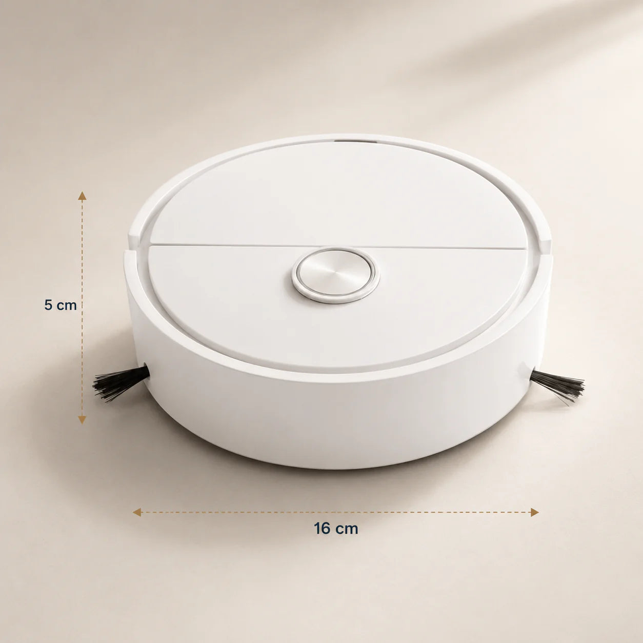 SwiftClean™ Mini Robot Vacuum