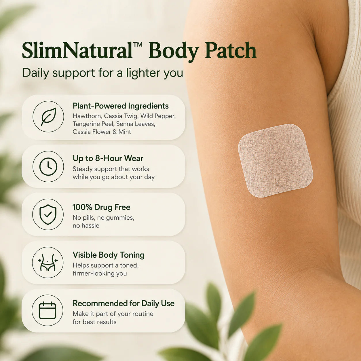 SlimNatural™ Herbal Body Patches