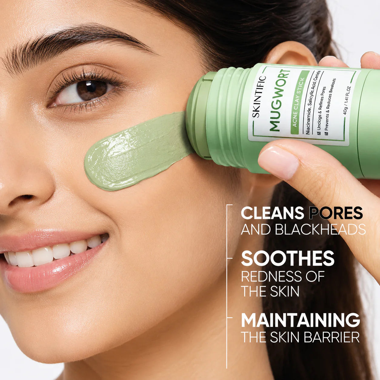 AcneReset™ Mugwort Clay Stick Mask