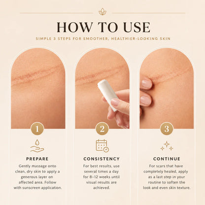 FadeStick Silicone Scar Stick