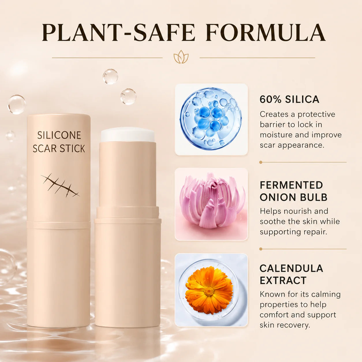 FadeStick Silicone Scar Stick