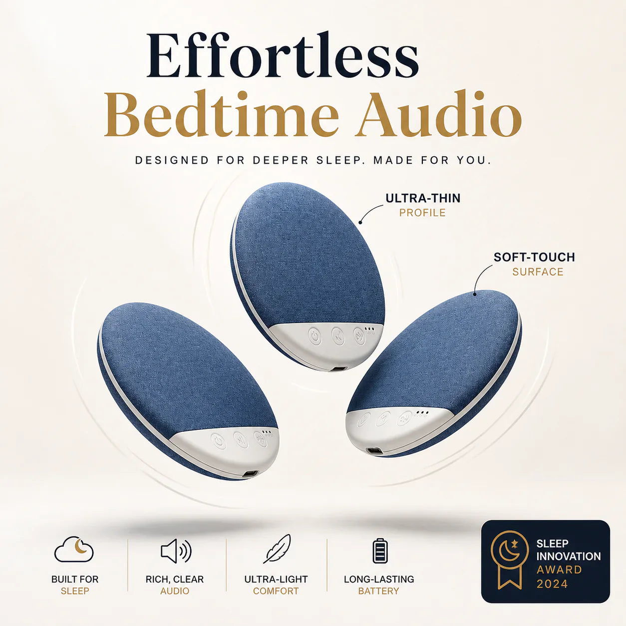 Hush Under-Pillow Speaker