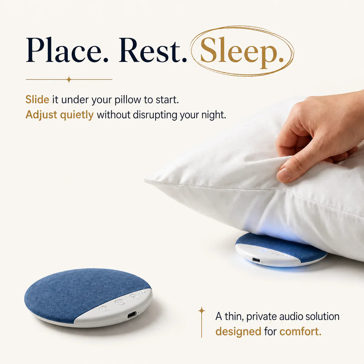 Hush Under-Pillow Speaker