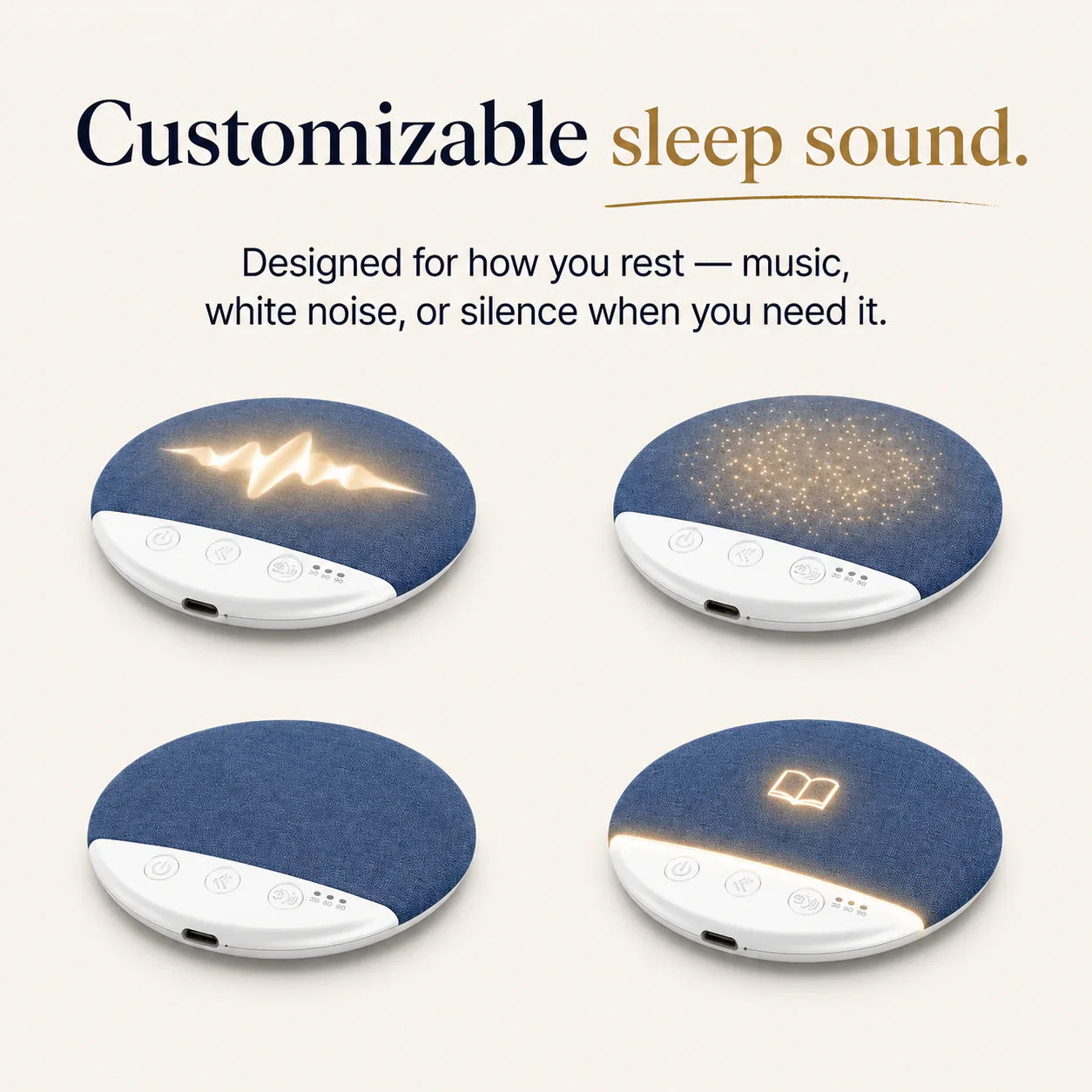 Hush Under-Pillow Speaker
