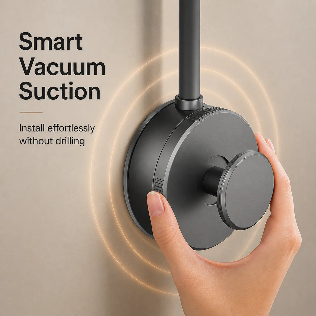 AirGlam™ Hands-Free Hair Dryer Holder