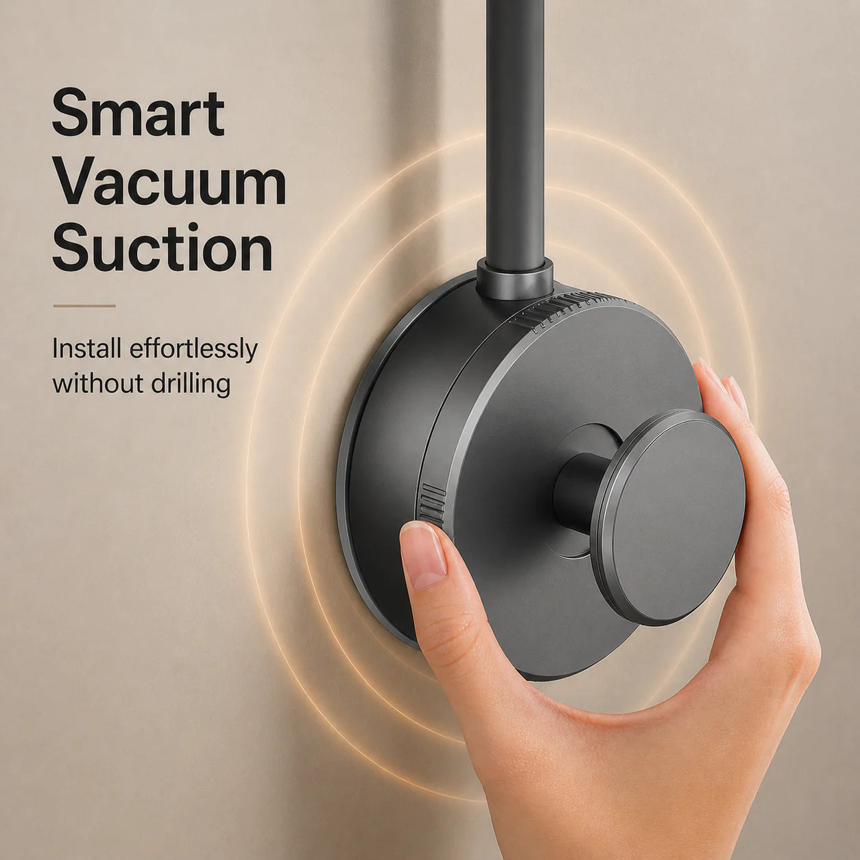 AirGlam™ Hands-Free Hair Dryer Holder
