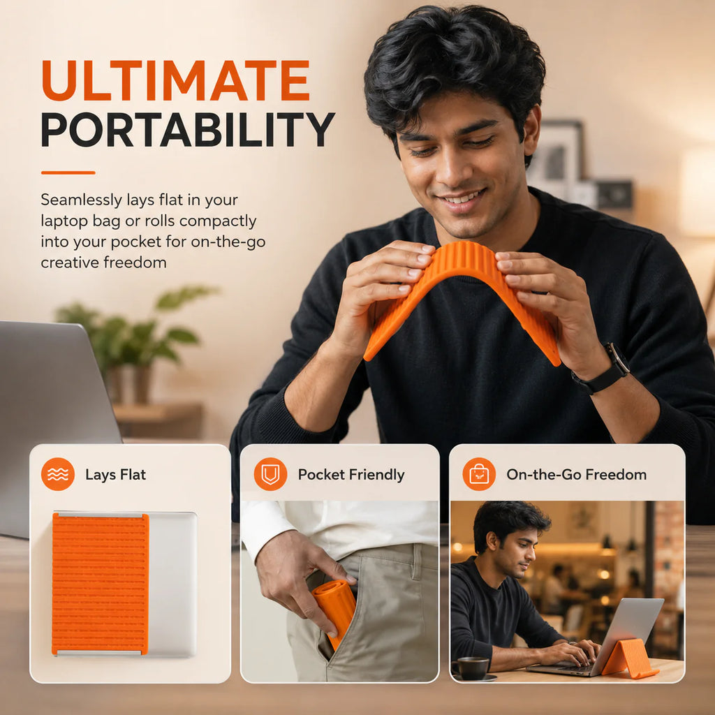 BendGrip™ Flexible Gadget Stand