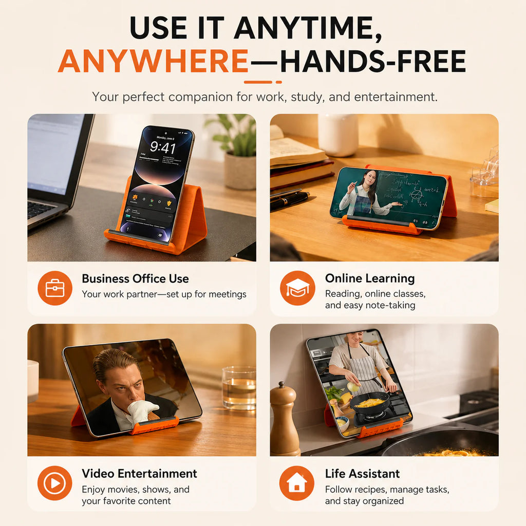 BendGrip™ Flexible Gadget Stand