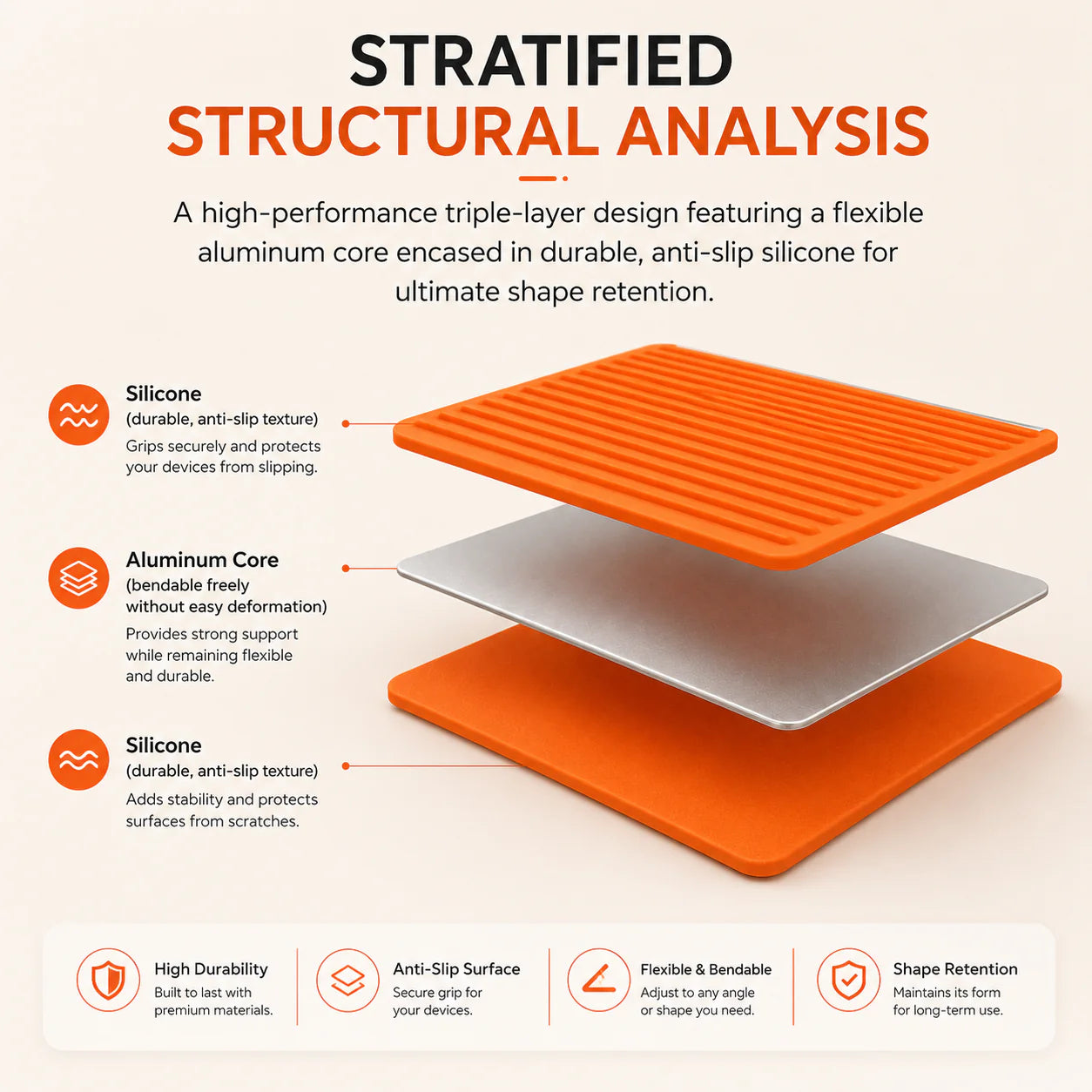 BendGrip™ Flexible Gadget Stand