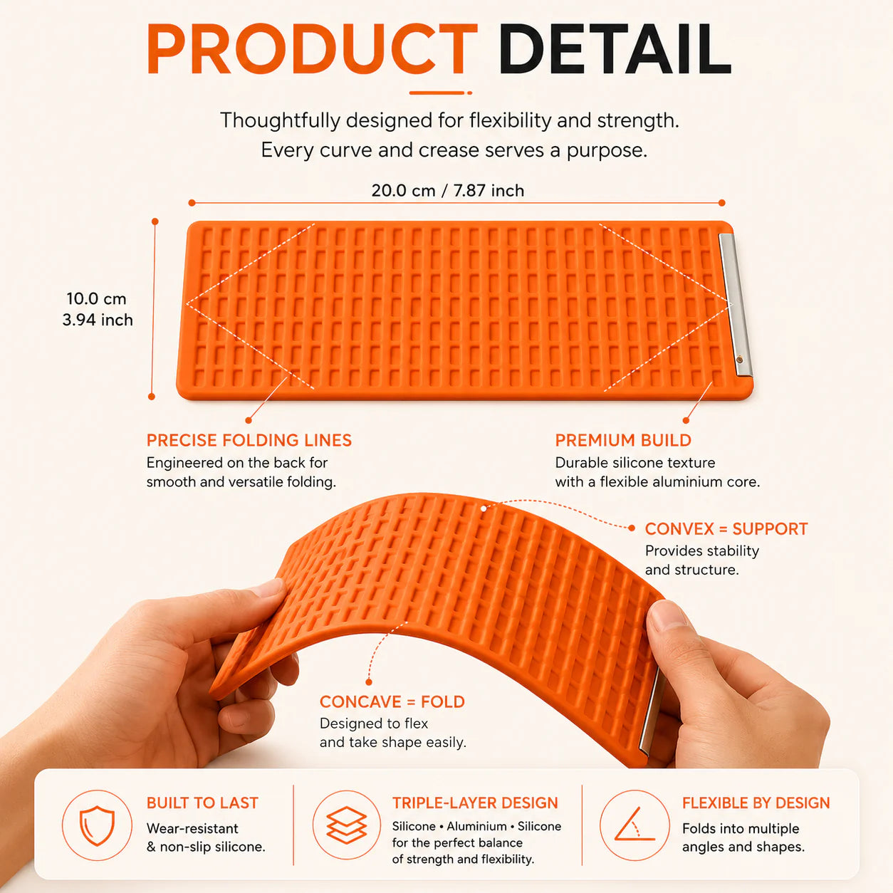 BendGrip™ Flexible Gadget Stand