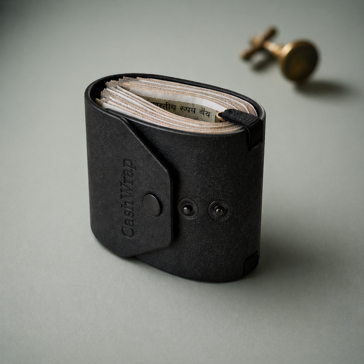 NoteWrap Magnetic Cash Wallet