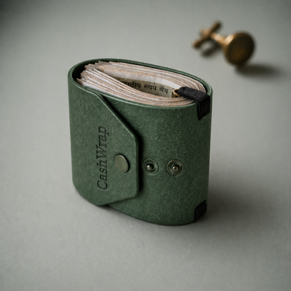 NoteWrap Magnetic Cash Wallet