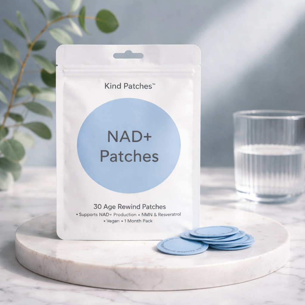 NAD+ Total Recovery Patches
