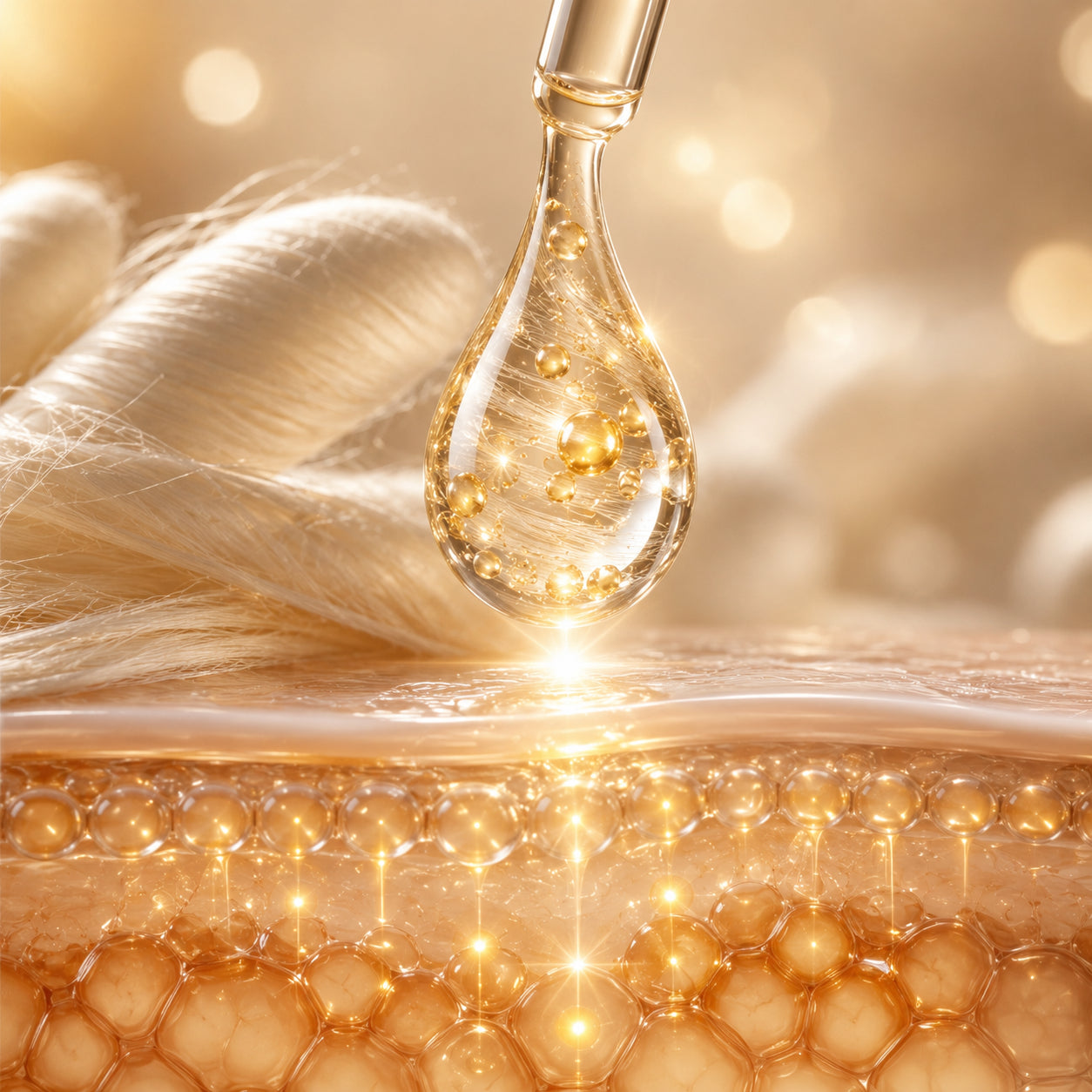 Lustre Collagen Silk Ampoule