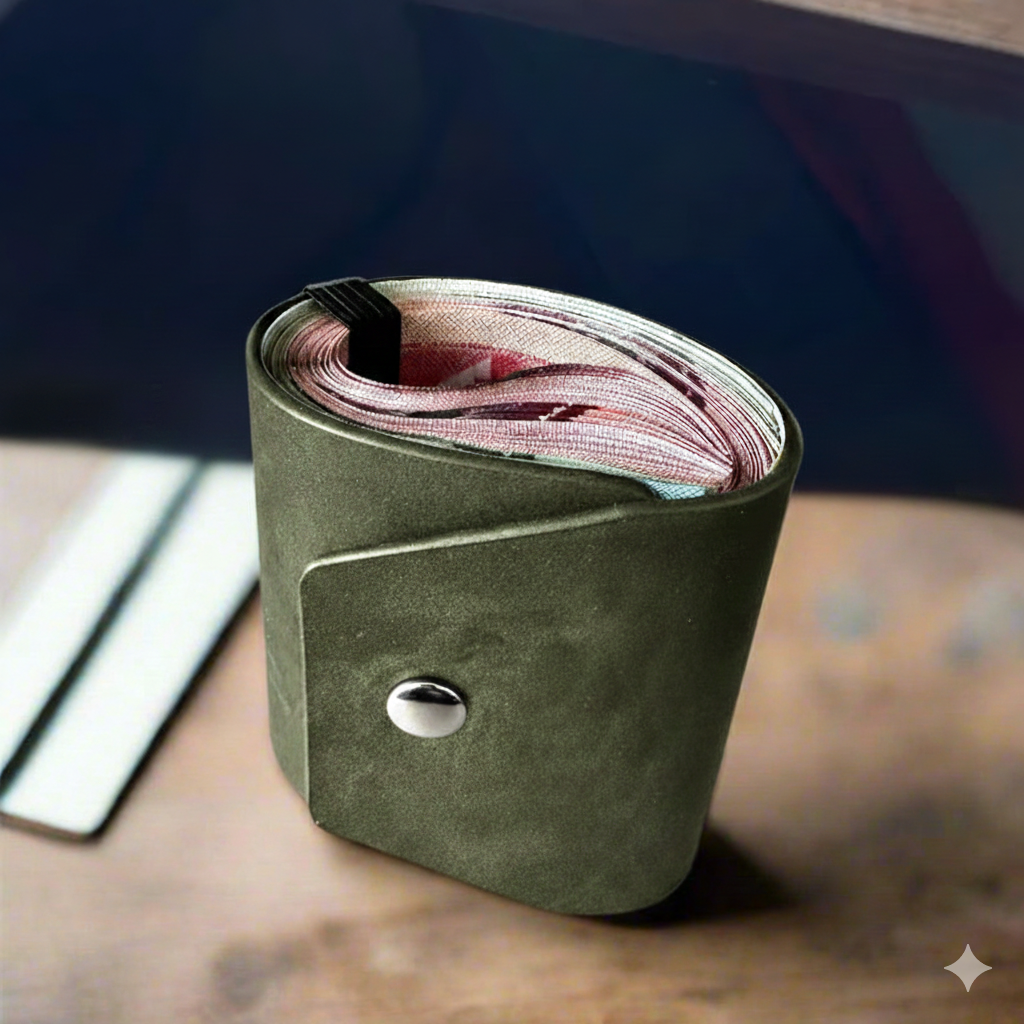 NoteWrap Magnetic Cash Wallet