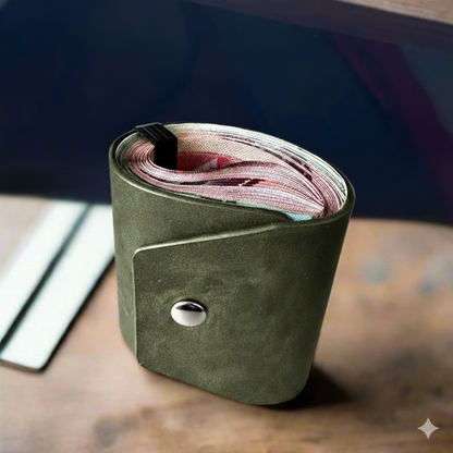 NoteWrap Magnetic Cash Wallet