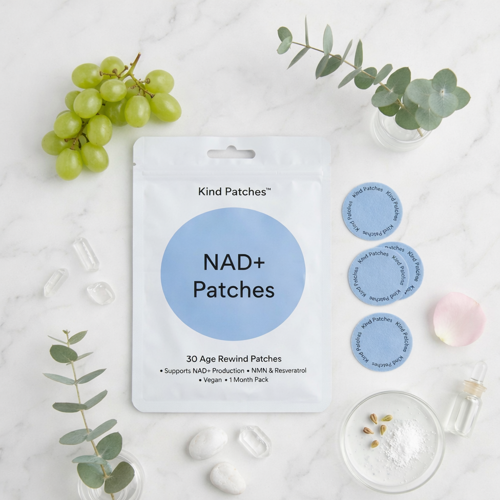 NAD+ Total Recovery Patches