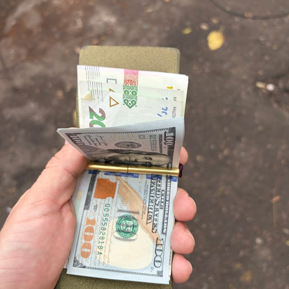 NoteWrap Magnetic Cash Wallet